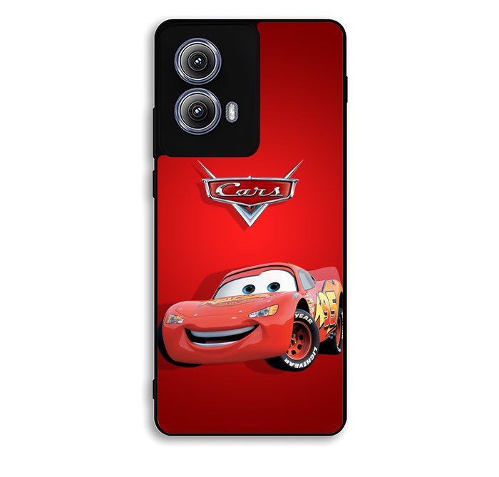 Disney Cars Lightning McQueen Motorola Moto Edge 2024 Case OV1414