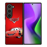 Disney Cars Lightning McQueen Samsung Galaxy Z Fold 6 Case