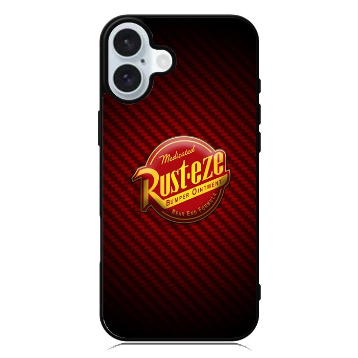 Disney Cars Rusteze iPhone 16 Case QC6303