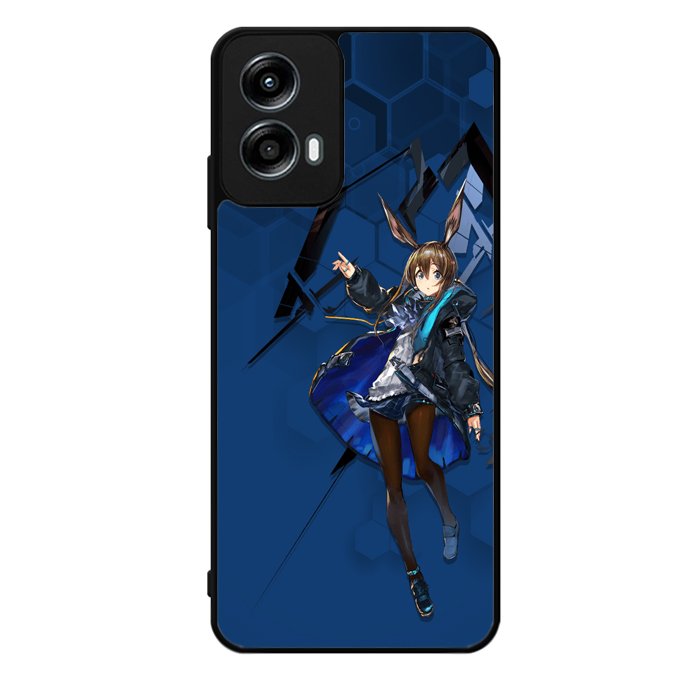 Amiya Arknights Motorola Moto G Play 2024 Case OV6173