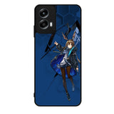 Amiya Arknights Motorola Moto G Play 2024 Case OV6173