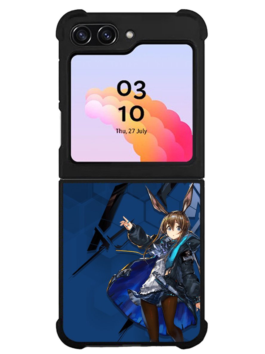 Amiya Arknights Samsung Galaxy Z Flip 5 5G 2023 Case OV6173
