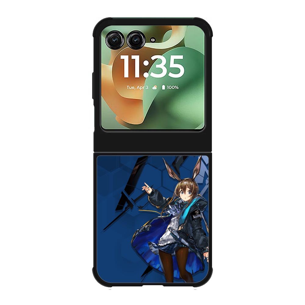 Amiya Arknights Motorola Moto RAZR 2025 Case OV6173