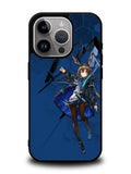 Amiya Arknights iPhone 16 Pro Case OV6173