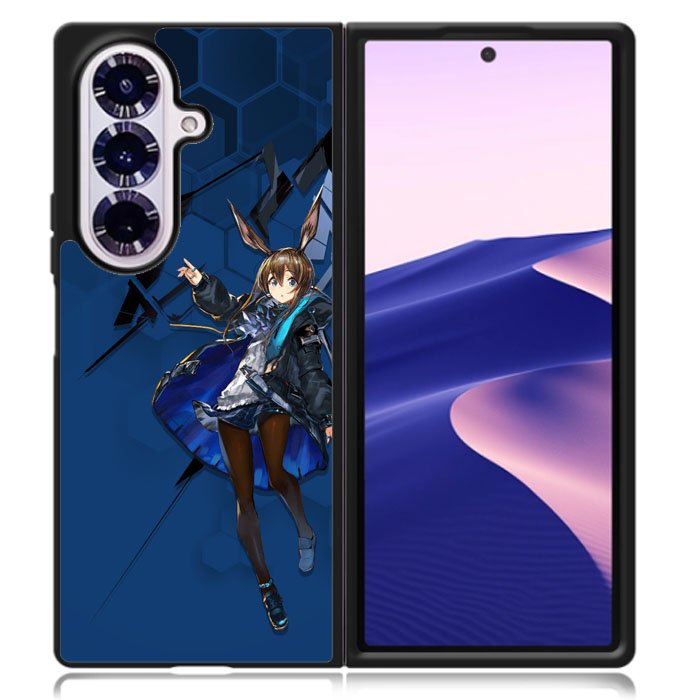 Amiya Arknights Samsung Galaxy Z Fold 7 Case OV6173