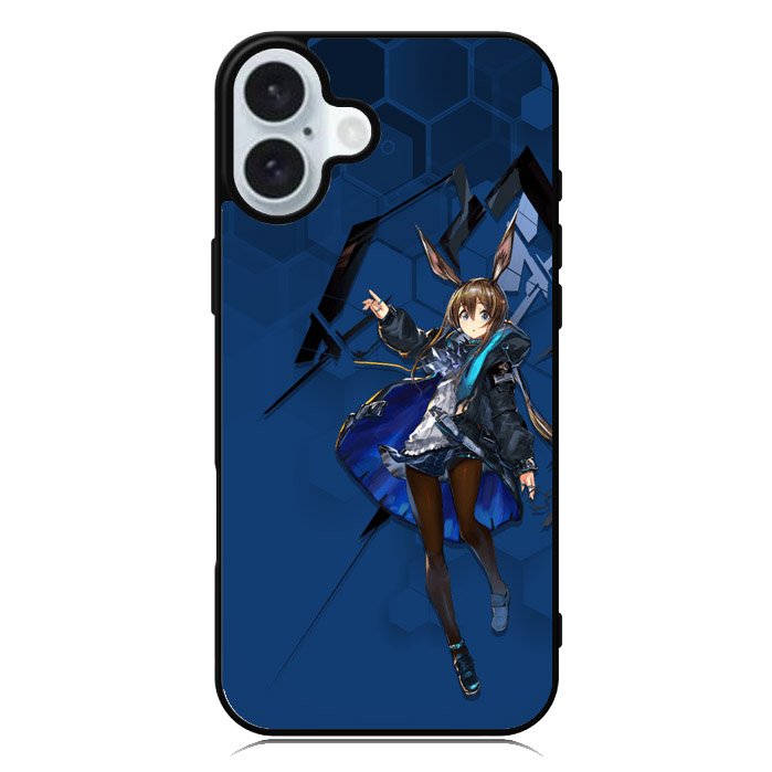 Amiya Arknights iPhone 16 Plus Case QC6173