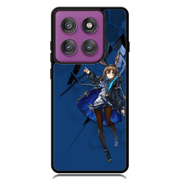 Amiya Arknights Motorola Moto Edge 2025 | Moto Edge 60 Fusion | Moto Edge 60 Pro Case OV6173