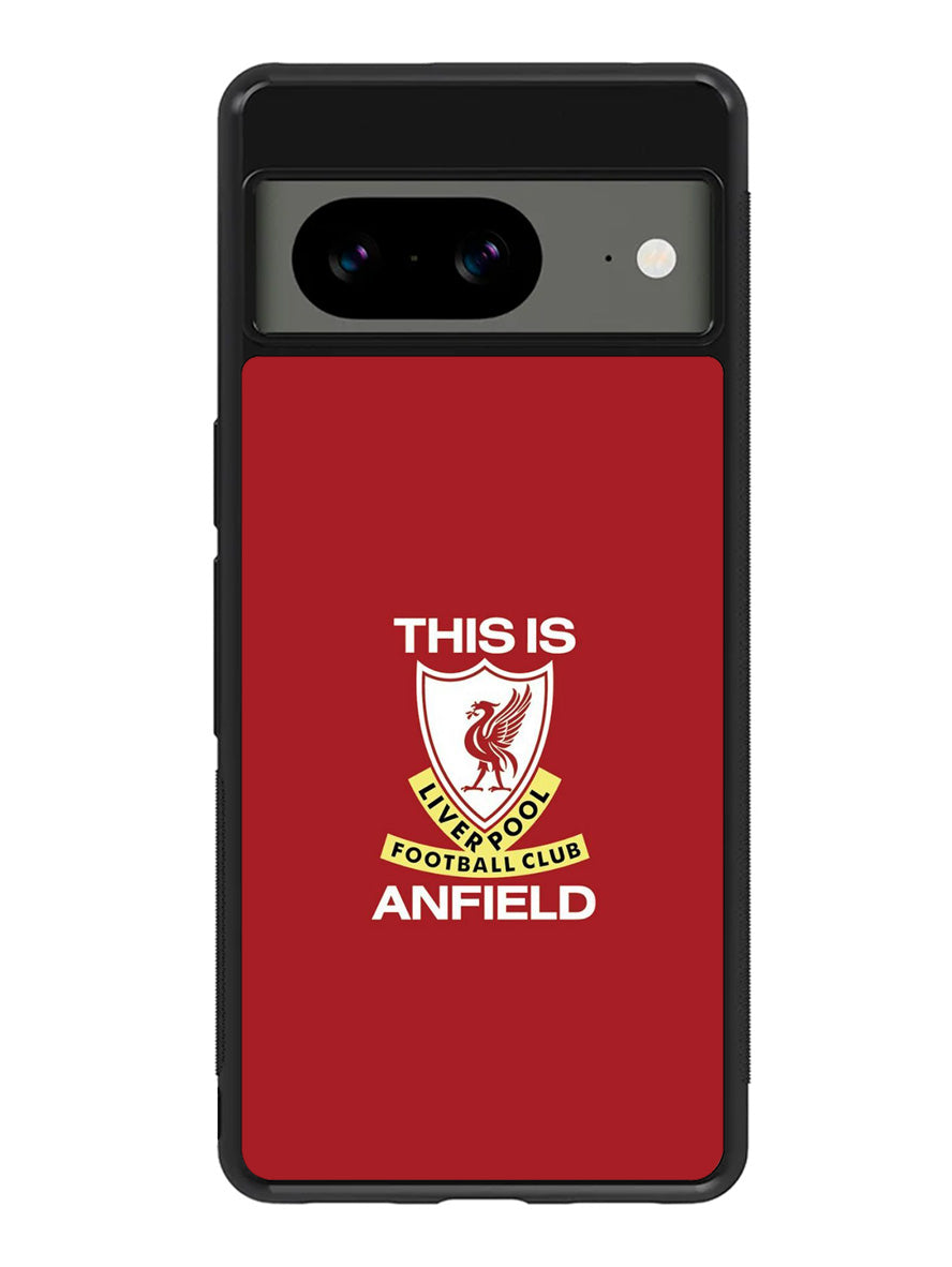 Liverpool Anfield Google Pixel 8A Case QC3467