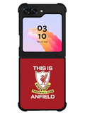 Liverpool Anfield Samsung Galaxy Z Flip 5 5G 2023 Case OV3467