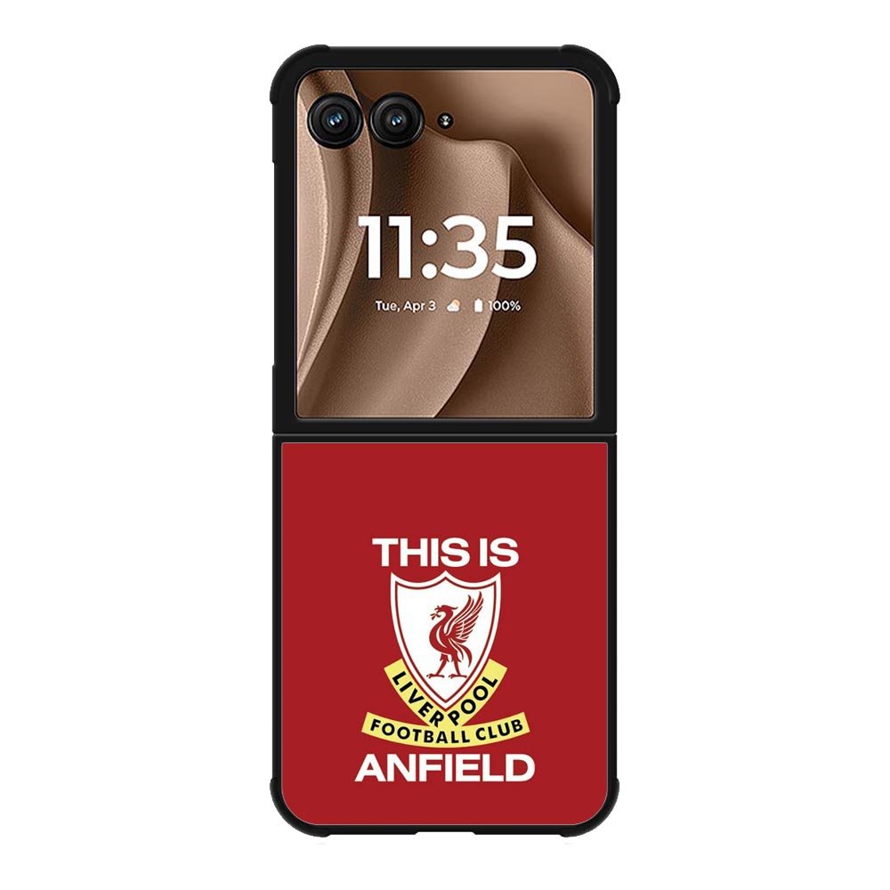 Liverpool Anfield Motorola Moto RAZR Plus 2025 Case OV3467