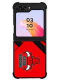 Chicago Bulls Samsung Galaxy Z Flip 5 5G 2023 Case OV6257