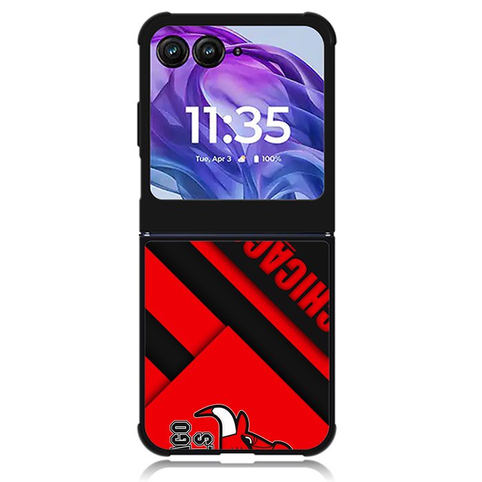 Chicago Bulls Motorola Moto Razr Plus 2024 , Moto Razr+ 2024 Case OV6257