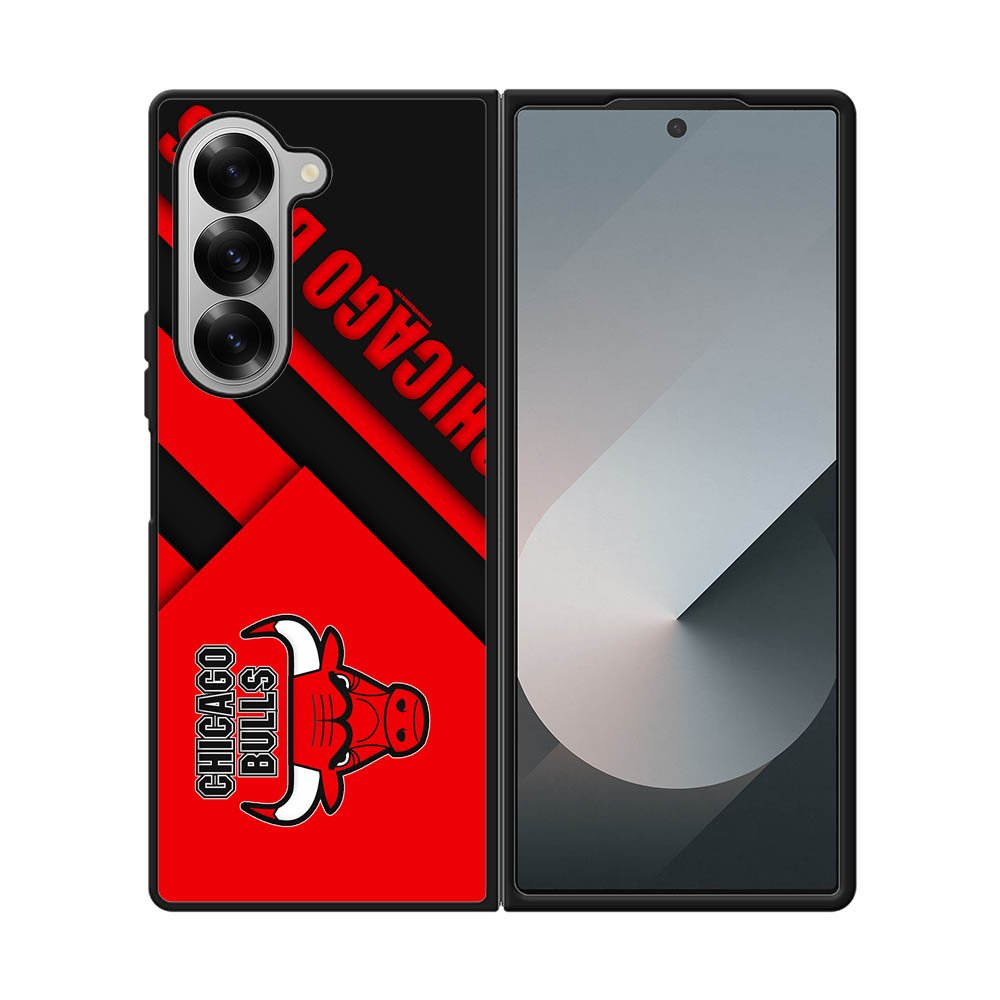 Chicago Bulls Samsung Galaxy Z Fold 7 5G Case QC6257