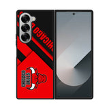 Chicago Bulls Samsung Galaxy Z Fold 7 5G Case QC6257