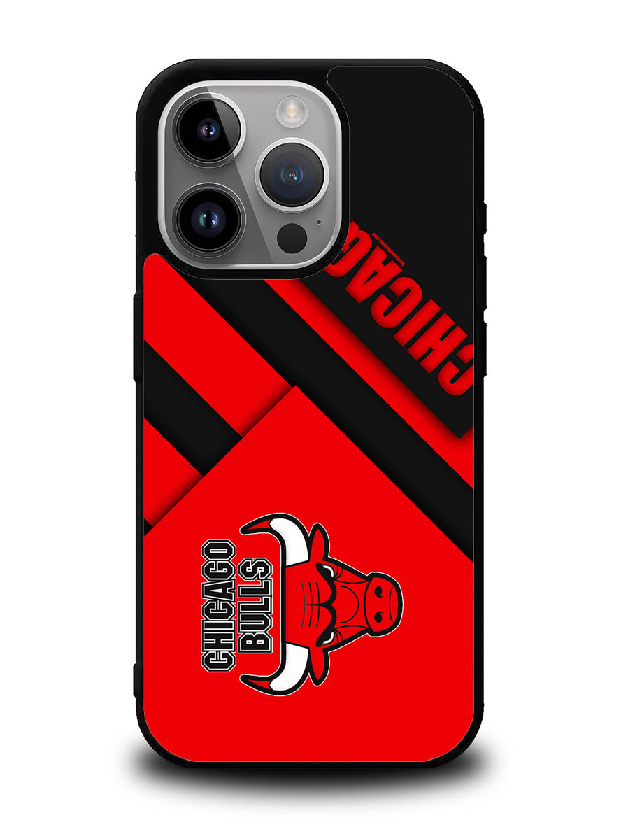 Chicago Bulls iPhone 14 Pro Max Case QC6257