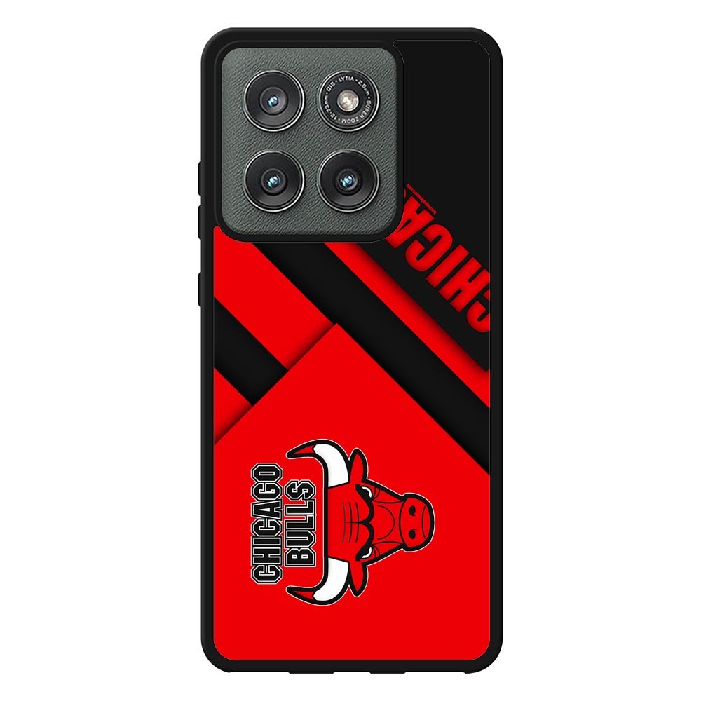 Chicago Bulls Motorola Moto Edge 2025 Case QC6257