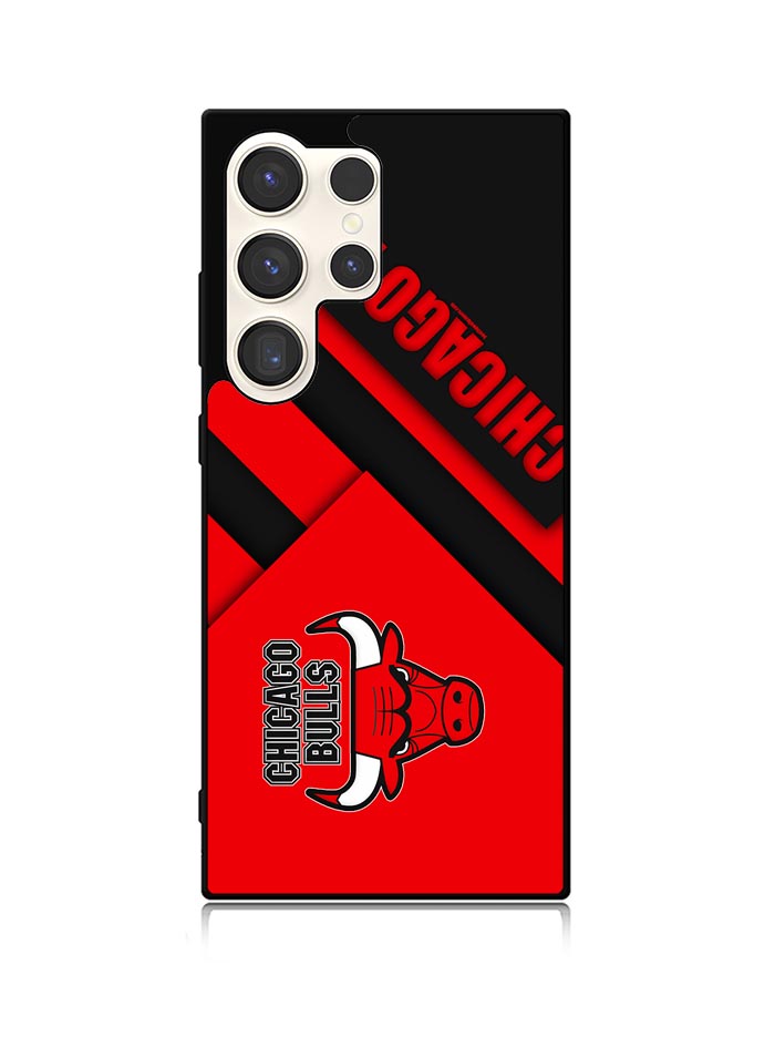 Chicago Bulls Samsung Galaxy S25 Ultra 5G Case QC6257