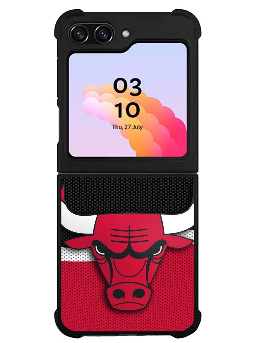 Chicago Bulls Samsung Galaxy Z Flip 5 5G 2023 Case OV6259