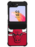 Chicago Bulls Samsung Galaxy Z Flip 5 5G 2023 Case OV6259