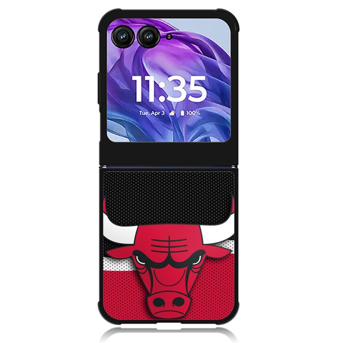 Chicago Bulls Motorola Moto Razr Plus 2024 , Moto Razr+ 2024 Case OV6259