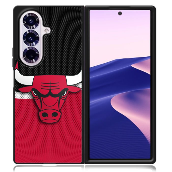 Chicago Bulls Samsung Galaxy Z Fold 7 Case OV6259