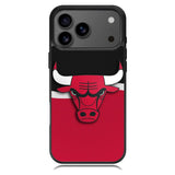 Chicago Bulls iPhone 17 Pro Case RC6259