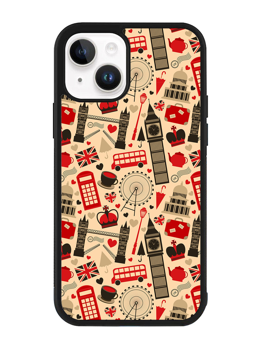 London City Pattern iPhone 14 Case QC6494