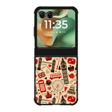 London City Pattern Motorola Moto RAZR 2025 Case OV6494