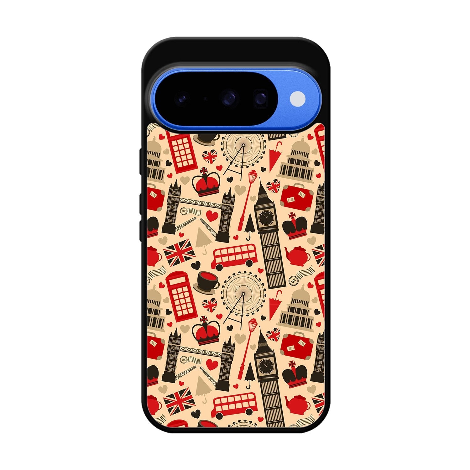 London City Pattern Google Pixel 10 Case QC6494