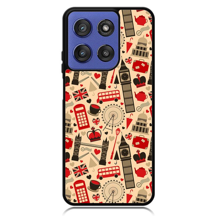 London City Pattern Motorola Moto G Stylus 5G 2025 Case OV6494