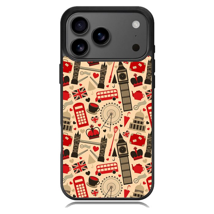 London City Pattern Samsung Galaxy S26 Ultra Case OV6494