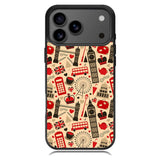 London City Pattern Samsung Galaxy S26 Ultra Case OV6494
