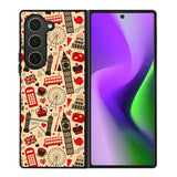 London City Pattern Samsung Galaxy Z Fold 6 5G 2024 Case OV6494