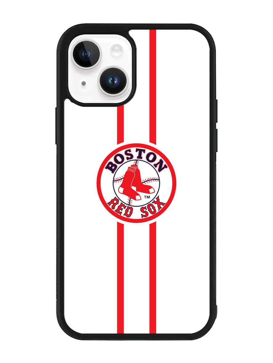 Boston Red Sox iPhone 15 Plus Case OV6228