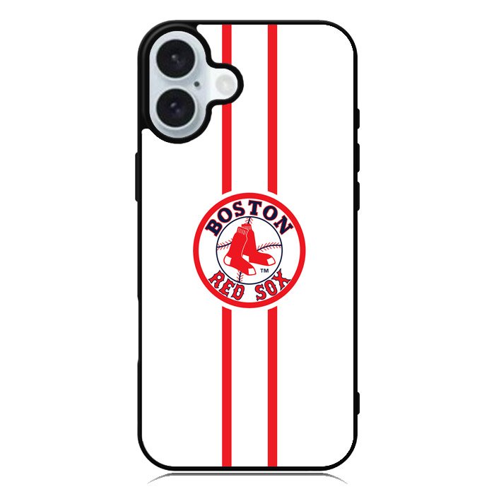 Boston Red Sox iPhone 16 Plus Case QC6228