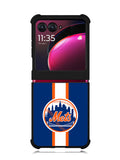 New York Mets 3rd Motorola Moto Razr Plus 2023 , Moto Razr+ 2023 Case