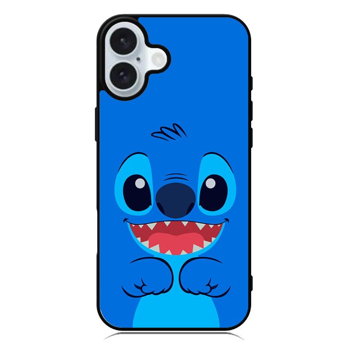 Lilo and Stitch iPhone 16 Case QC6474