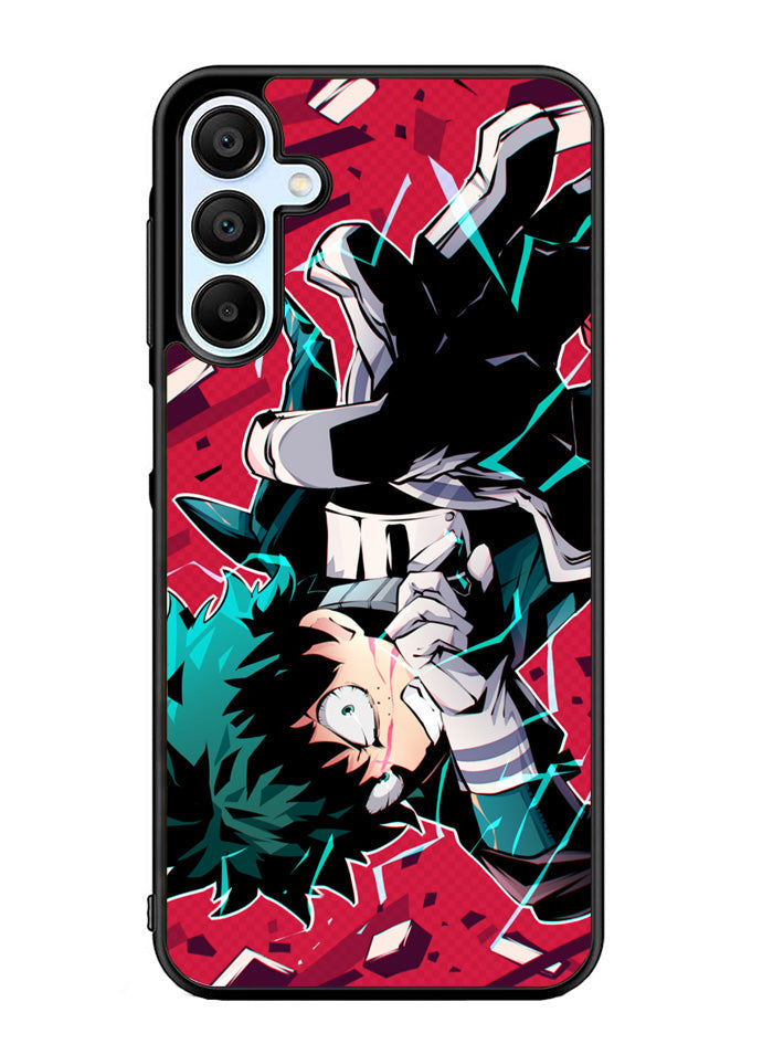 My Hero Academia Deku Samsung Galaxy A15 5G Case OV3202