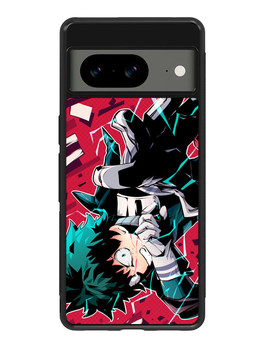 My Hero Academia Deku Google Pixel 8A Case QC3202