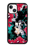 My Hero Academia Deku iPhone 14 Plus Case QC3202