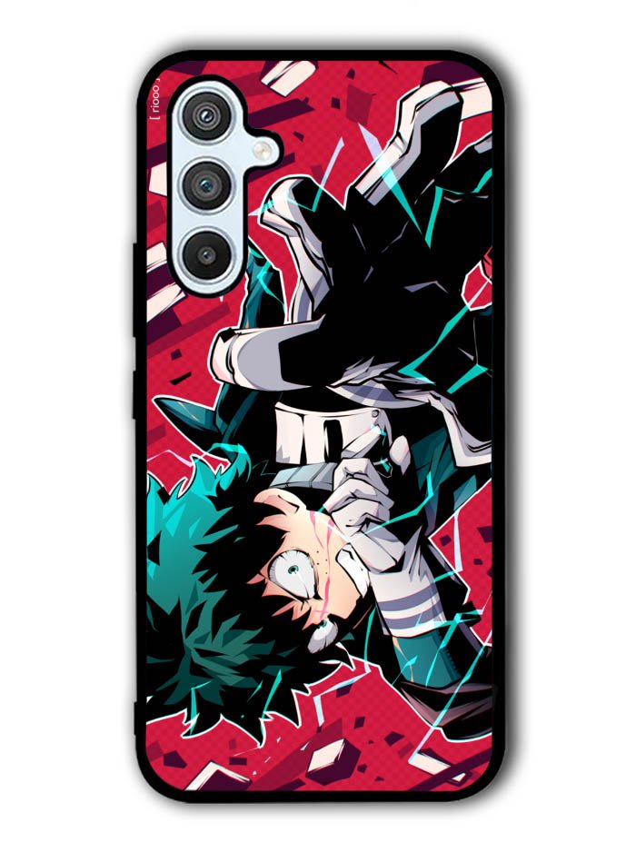 My Hero Academia Deku Samsung Galaxy A14 5G Case QC3202