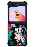 My Hero Academia Deku Samsung Galaxy Z Flip 5 5G 2023 Case OV3202