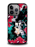 My Hero Academia Deku iPhone 16 Pro Max Case QC3202