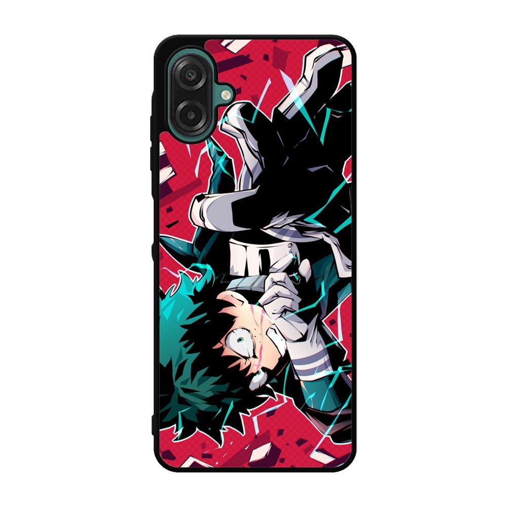 My Hero Academia Deku Samsung Galaxy A07 Case QC3202
