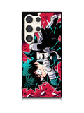 My Hero Academia Deku Samsung Galaxy S25 Ultra 5G Case QC3202