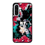 My Hero Academia Deku Samsung Galaxy A36 5G Case RC3202