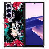 My Hero Academia Deku Samsung Galaxy Z Fold 7 Case OV3202