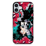 My Hero Academia Deku iPhone 16 Plus Case QC3202