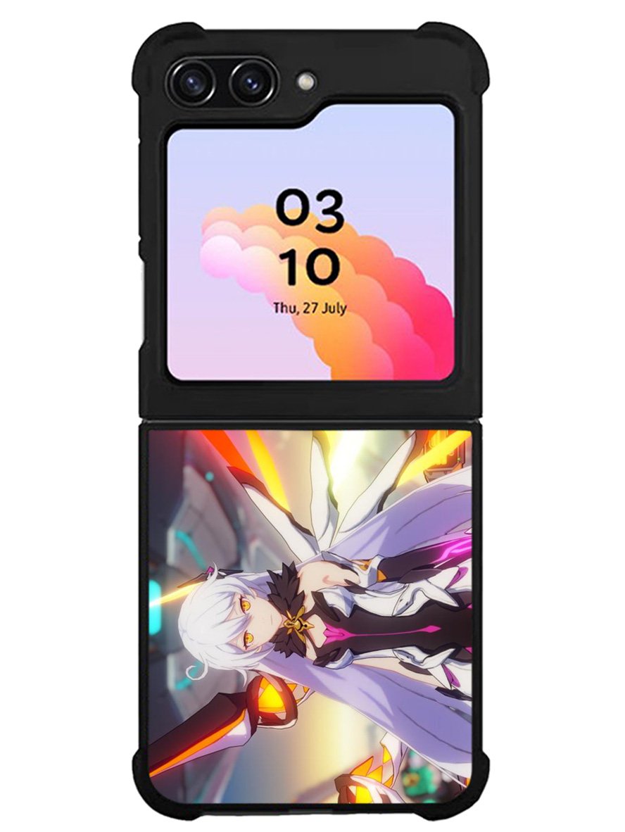 God Kiana Honkai Impact Samsung Galaxy Z Flip 5 5G 2023 Case OV6400