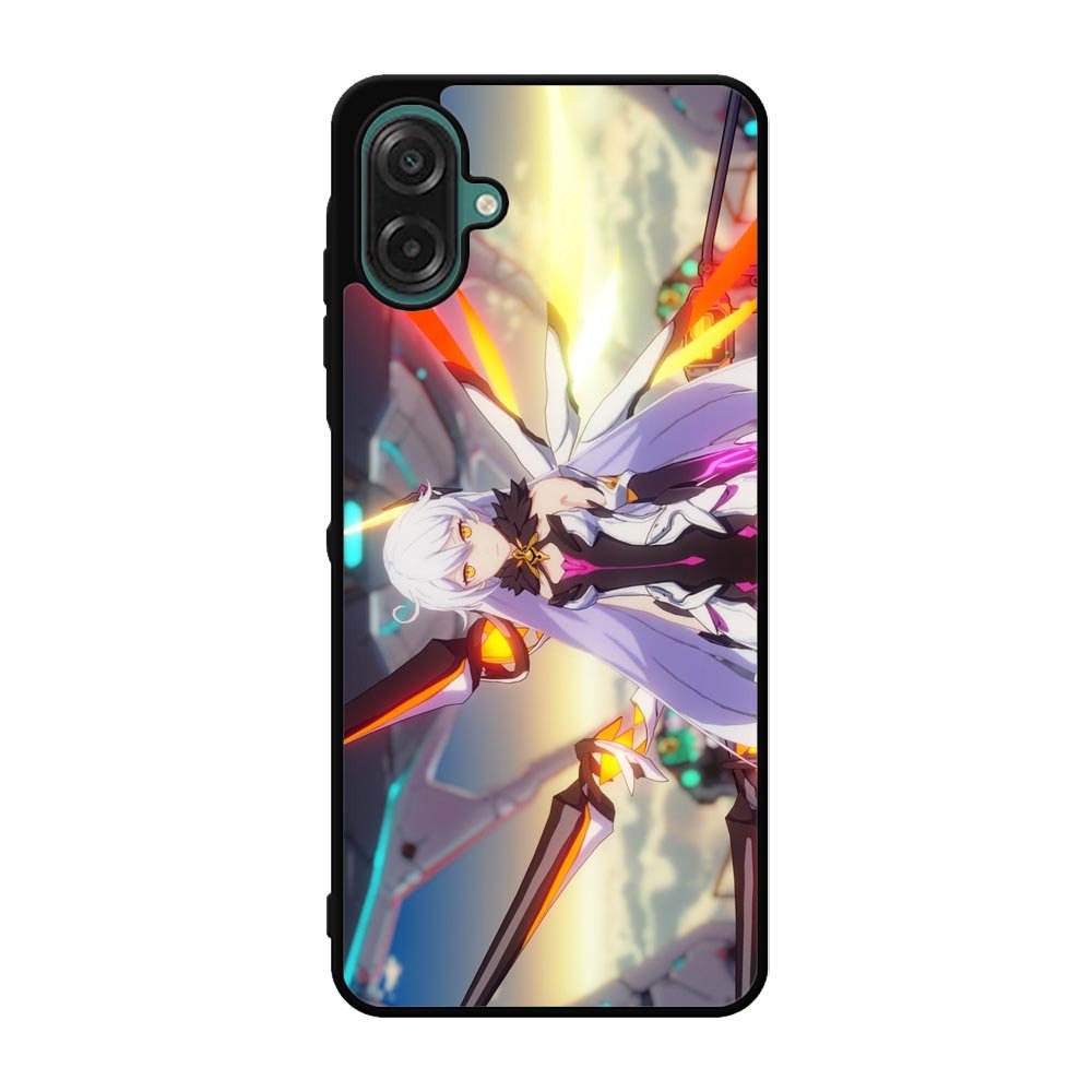God Kiana Honkai Impact Samsung Galaxy A07 Case QC6400